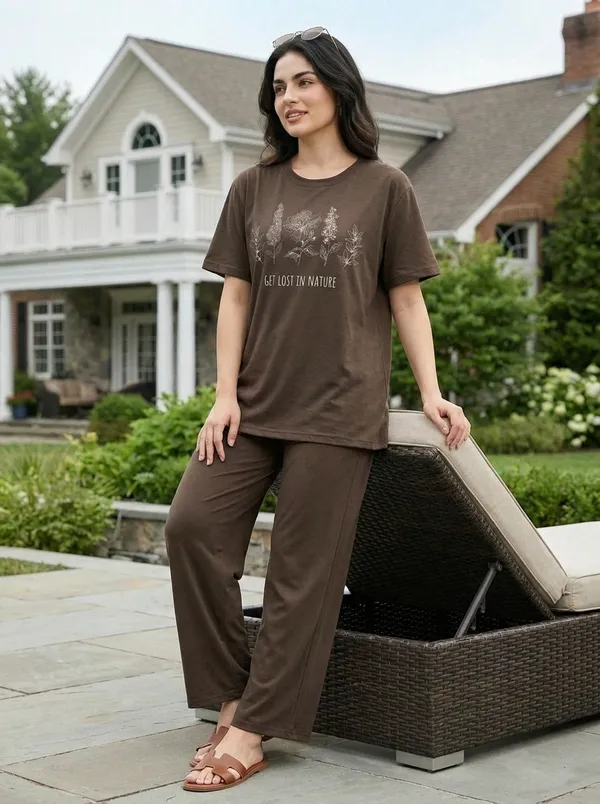 Fasense_Pure_Sinker_Cotton_Night_Suit_for_Women,__Super-Soft_Everyday_Loungewear_Tee_&_Pyjama_Set_for_Ladies_(Breathable,_Relaxed_Fit)