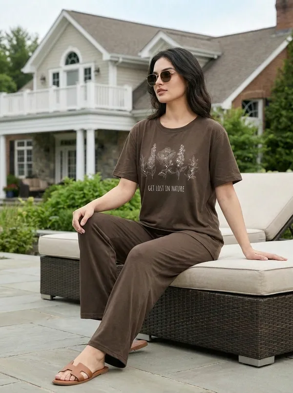 Fasense_Pure_Sinker_Cotton_Night_Suit_for_Women,__Super-Soft_Everyday_Loungewear_Tee_&_Pyjama_Set_for_Ladies_(Breathable,_Relaxed_Fit)