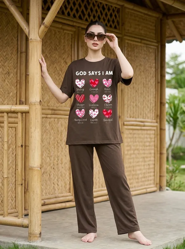 Fasense_Pure_Sinker_Cotton_Night_Suit_for_Women,__Super-Soft_Everyday_Loungewear_Tee_&_Pyjama_Set_for_Ladies_(Breathable,_Relaxed_Fit)