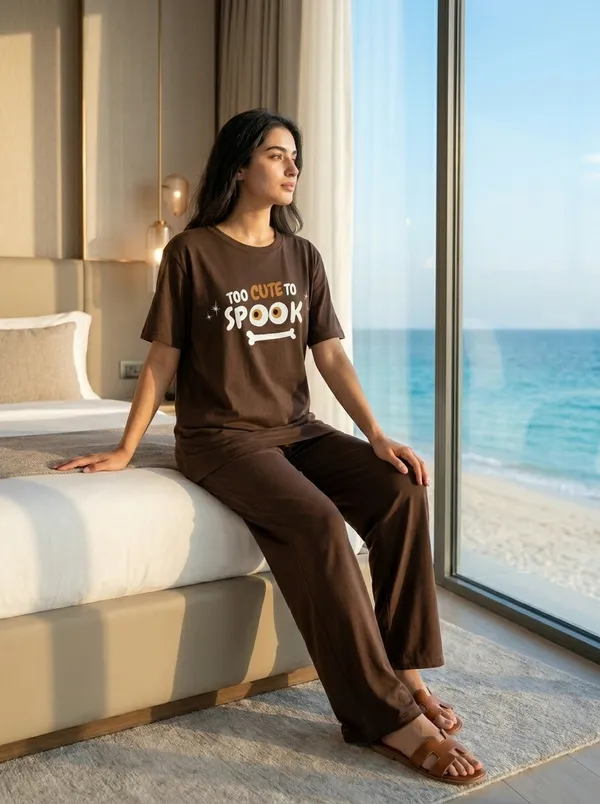 Fasense_Pure_Sinker_Cotton_Night_Suit_for_Women,__Super-Soft_Everyday_Loungewear_Tee_&_Pyjama_Set_for_Ladies_(Breathable,_Relaxed_Fit)