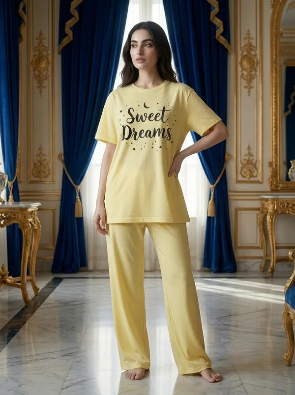 Fasense_Pure_Sinker_Cotton_Night_Suit_for_Women,__Super-Soft_Everyday_Loungewear_Tee_&_Pyjama_Set_for_Ladies_(Breathable,_Relaxed_Fit)