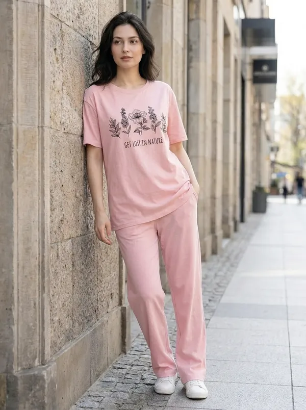 Fasense_Pure_Sinker_Cotton_Night_Suit_for_Women,__Super-Soft_Everyday_Loungewear_Tee_&_Pyjama_Set_for_Ladies_(Breathable,_Relaxed_Fit)