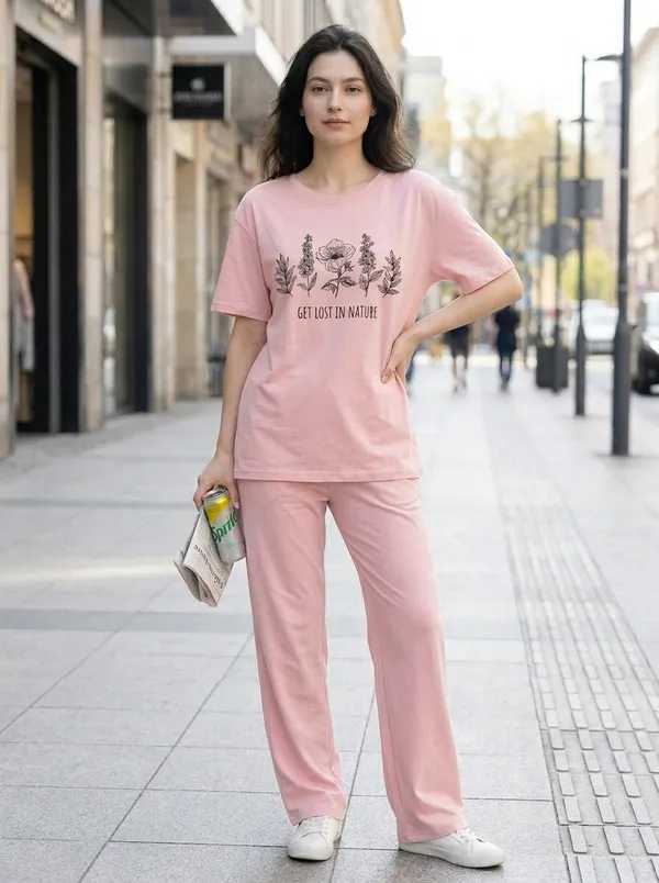 Fasense_Pure_Sinker_Cotton_Night_Suit_for_Women,__Super-Soft_Everyday_Loungewear_Tee_&_Pyjama_Set_for_Ladies_(Breathable,_Relaxed_Fit)