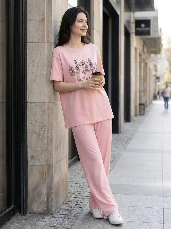 Fasense_Pure_Sinker_Cotton_Night_Suit_for_Women,__Super-Soft_Everyday_Loungewear_Tee_&_Pyjama_Set_for_Ladies_(Breathable,_Relaxed_Fit)