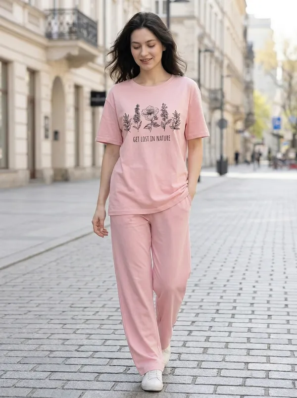 Fasense_Pure_Sinker_Cotton_Night_Suit_for_Women,__Super-Soft_Everyday_Loungewear_Tee_&_Pyjama_Set_for_Ladies_(Breathable,_Relaxed_Fit)
