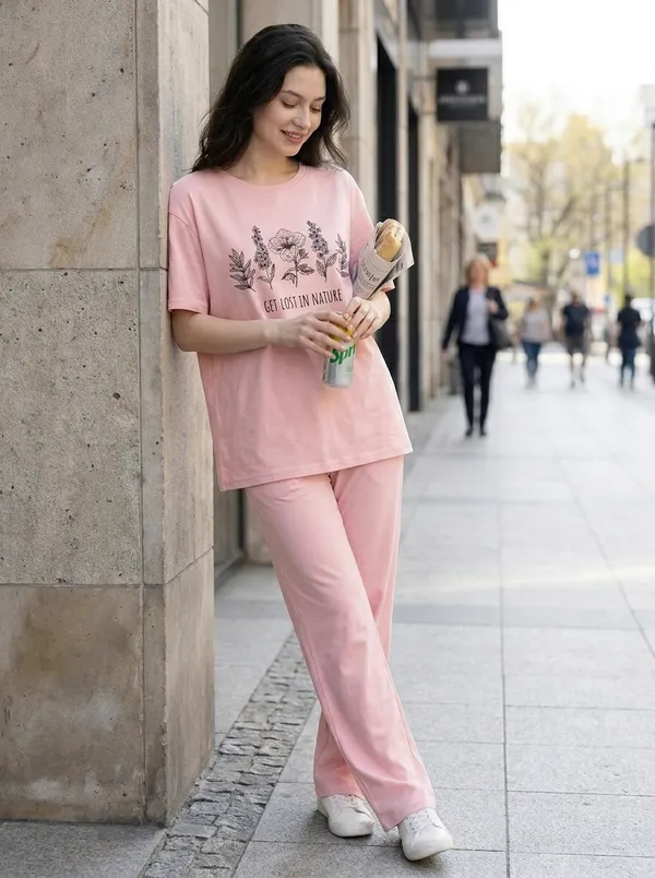 Fasense_Pure_Sinker_Cotton_Night_Suit_for_Women,__Super-Soft_Everyday_Loungewear_Tee_&_Pyjama_Set_for_Ladies_(Breathable,_Relaxed_Fit)