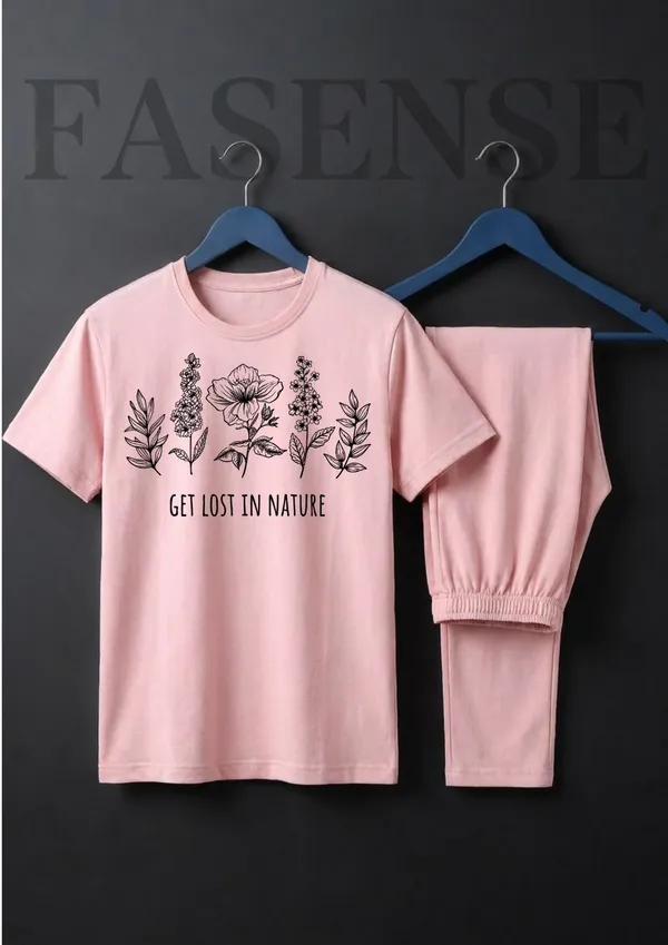 Fasense_Pure_Sinker_Cotton_Night_Suit_for_Women,__Super-Soft_Everyday_Loungewear_Tee_&_Pyjama_Set_for_Ladies_(Breathable,_Relaxed_Fit)