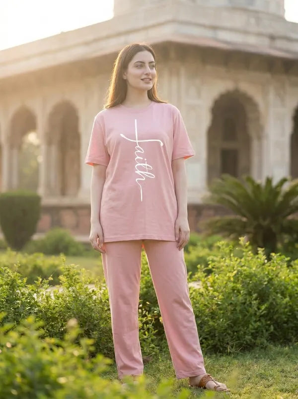 Fasense_Pure_Sinker_Cotton_Night_Suit_for_Women,__Super-Soft_Everyday_Loungewear_Tee_&_Pyjama_Set_for_Ladies_(Breathable,_Relaxed_Fit)