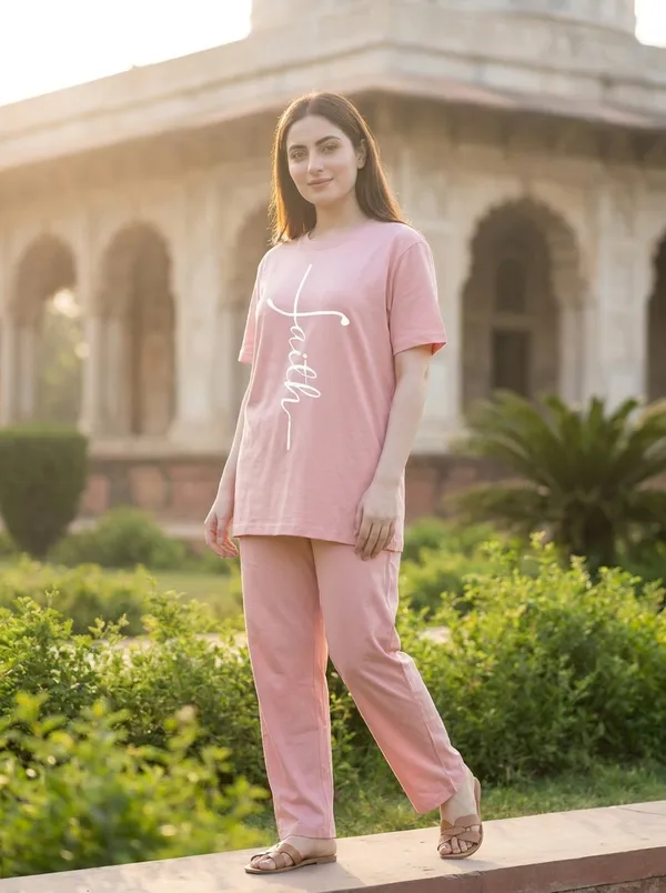 Fasense_Pure_Sinker_Cotton_Night_Suit_for_Women,__Super-Soft_Everyday_Loungewear_Tee_&_Pyjama_Set_for_Ladies_(Breathable,_Relaxed_Fit)