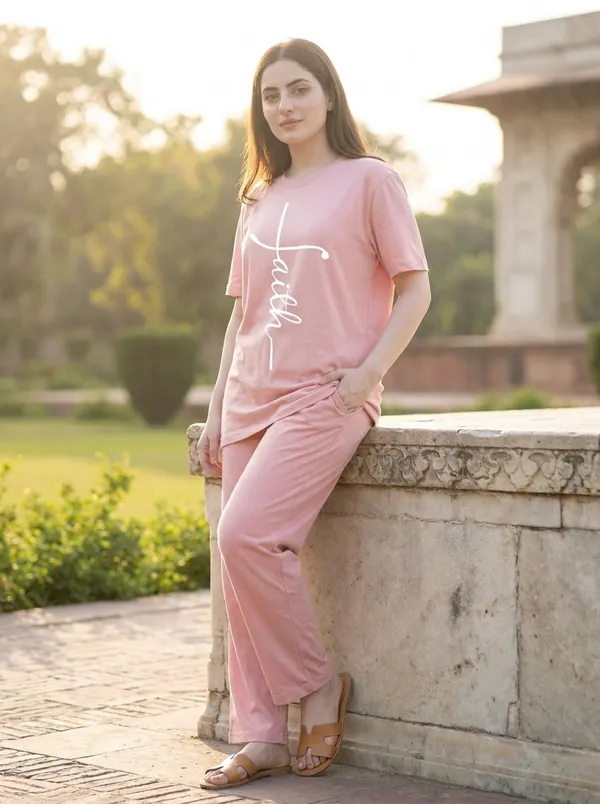 Fasense_Pure_Sinker_Cotton_Night_Suit_for_Women,__Super-Soft_Everyday_Loungewear_Tee_&_Pyjama_Set_for_Ladies_(Breathable,_Relaxed_Fit)