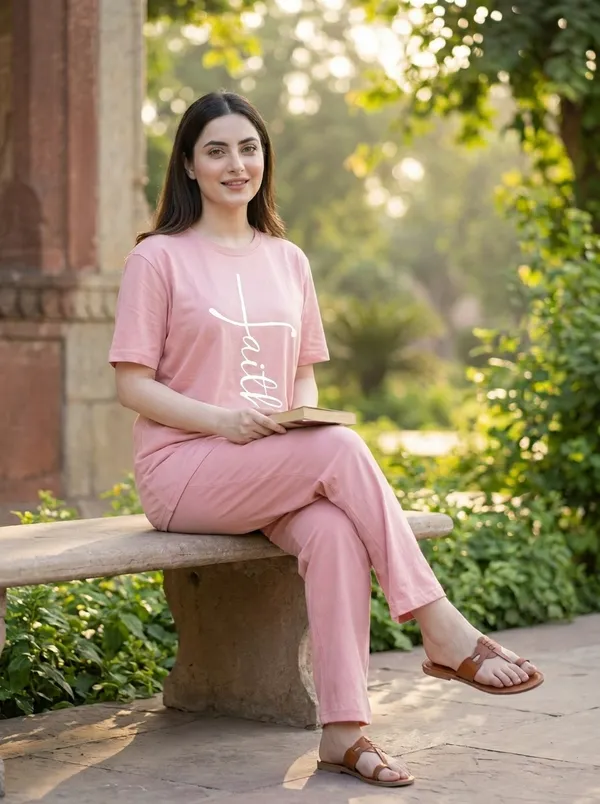 Fasense_Pure_Sinker_Cotton_Night_Suit_for_Women,__Super-Soft_Everyday_Loungewear_Tee_&_Pyjama_Set_for_Ladies_(Breathable,_Relaxed_Fit)