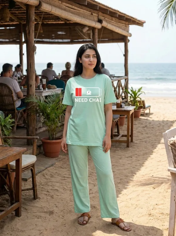 Fasense_Pure_Sinker_Cotton_Night_Suit_for_Women,__Super-Soft_Everyday_Loungewear_Tee_&_Pyjama_Set_for_Ladies_(Breathable,_Relaxed_Fit)