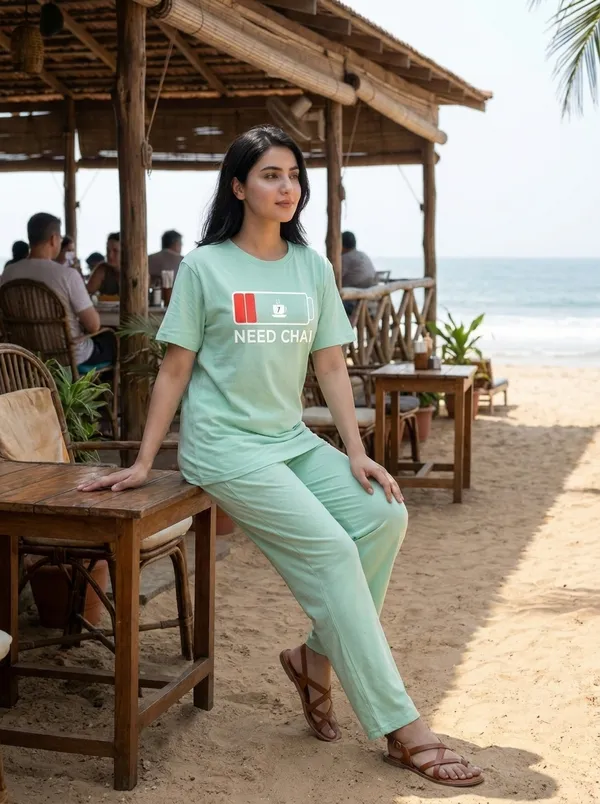 Fasense_Pure_Sinker_Cotton_Night_Suit_for_Women,__Super-Soft_Everyday_Loungewear_Tee_&_Pyjama_Set_for_Ladies_(Breathable,_Relaxed_Fit)