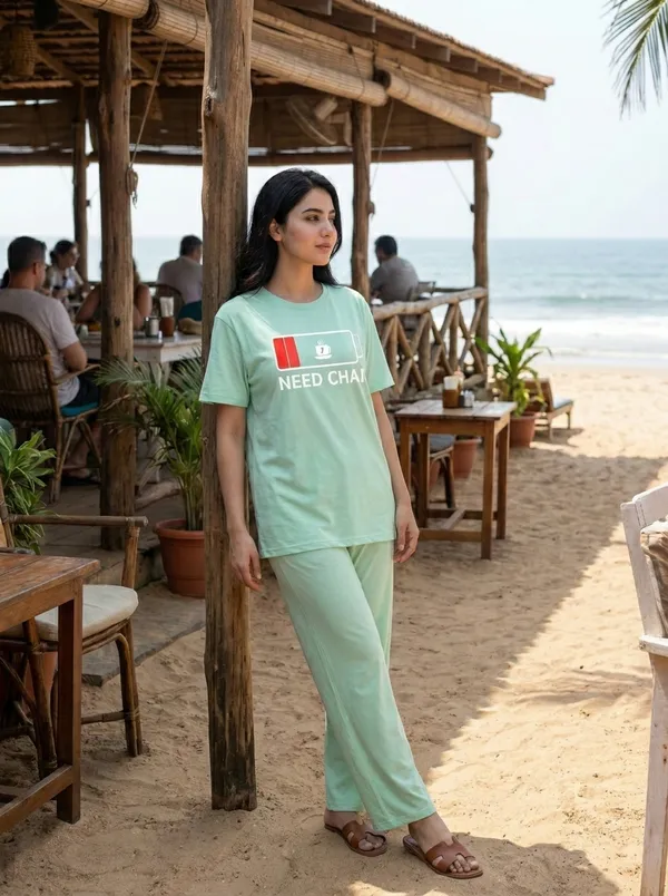 Fasense_Pure_Sinker_Cotton_Night_Suit_for_Women,__Super-Soft_Everyday_Loungewear_Tee_&_Pyjama_Set_for_Ladies_(Breathable,_Relaxed_Fit)