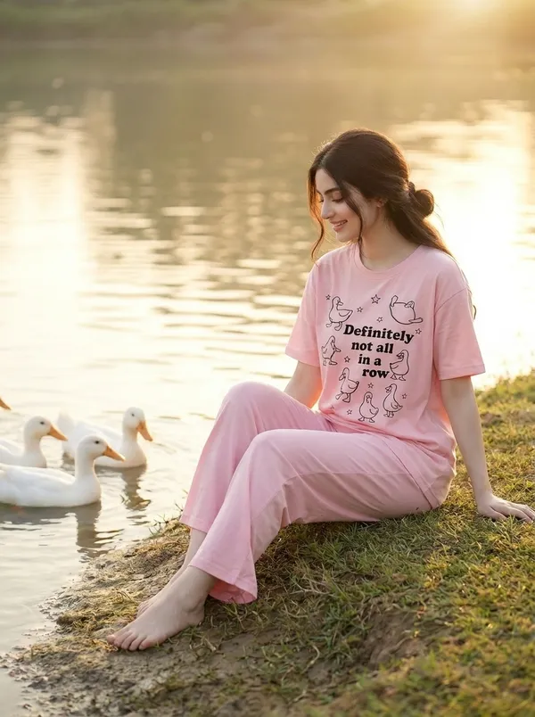Fasense_Pure_Sinker_Cotton_Night_Suit_for_Women,__Super-Soft_Everyday_Loungewear_Tee_&_Pyjama_Set_for_Ladies_(Breathable,_Relaxed_Fit)