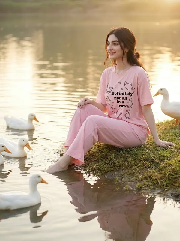Fasense_Pure_Sinker_Cotton_Night_Suit_for_Women,__Super-Soft_Everyday_Loungewear_Tee_&_Pyjama_Set_for_Ladies_(Breathable,_Relaxed_Fit)