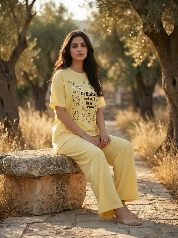 Fasense_Pure_Sinker_Cotton_Night_Suit_for_Women,__Super-Soft_Everyday_Loungewear_Tee_&_Pyjama_Set_for_Ladies_(Breathable,_Relaxed_Fit)