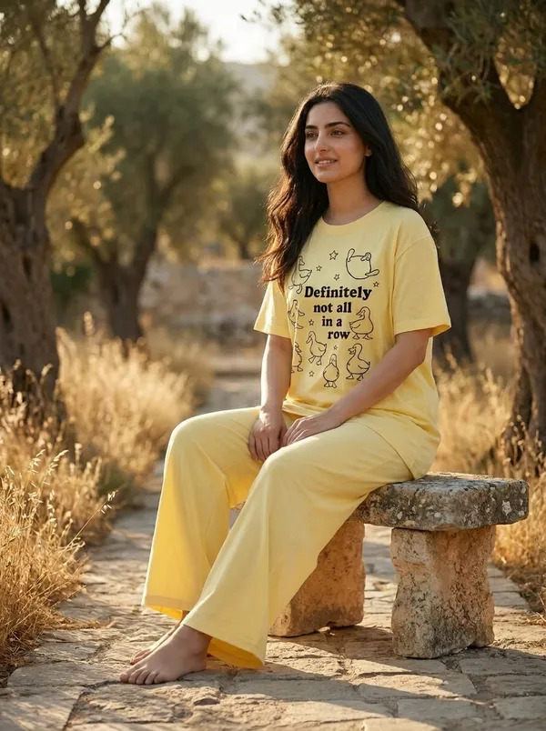 Fasense_Pure_Sinker_Cotton_Night_Suit_for_Women,__Super-Soft_Everyday_Loungewear_Tee_&_Pyjama_Set_for_Ladies_(Breathable,_Relaxed_Fit)