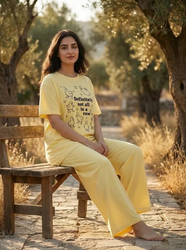 Fasense_Pure_Sinker_Cotton_Night_Suit_for_Women,__Super-Soft_Everyday_Loungewear_Tee_&_Pyjama_Set_for_Ladies_(Breathable,_Relaxed_Fit)