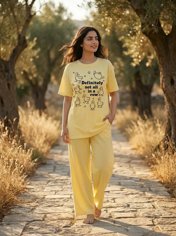 Fasense_Pure_Sinker_Cotton_Night_Suit_for_Women,__Super-Soft_Everyday_Loungewear_Tee_&_Pyjama_Set_for_Ladies_(Breathable,_Relaxed_Fit)