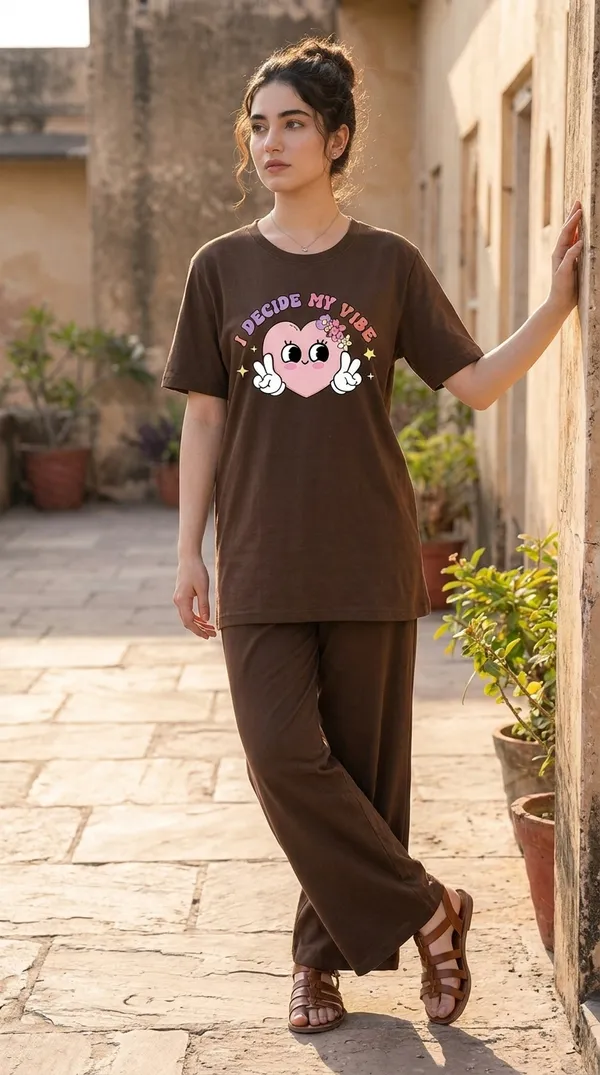 Fasense_Pure_Sinker_Cotton_Night_Suit_for_Women,__Super-Soft_Everyday_Loungewear_Tee_&_Pyjama_Set_for_Ladies_(Breathable,_Relaxed_Fit)