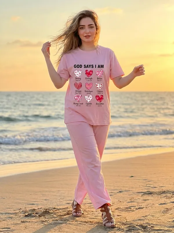 Fasense_Pure_Sinker_Cotton_Night_Suit_for_Women,__Super-Soft_Everyday_Loungewear_Tee_&_Pyjama_Set_for_Ladies_(Breathable,_Relaxed_Fit)