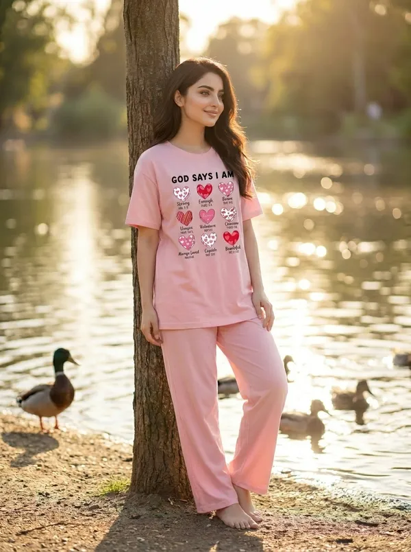 Fasense_Pure_Sinker_Cotton_Night_Suit_for_Women,__Super-Soft_Everyday_Loungewear_Tee_&_Pyjama_Set_for_Ladies_(Breathable,_Relaxed_Fit)