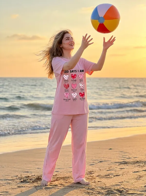 Fasense_Pure_Sinker_Cotton_Night_Suit_for_Women,__Super-Soft_Everyday_Loungewear_Tee_&_Pyjama_Set_for_Ladies_(Breathable,_Relaxed_Fit)