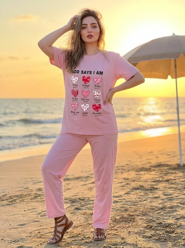 Fasense_Pure_Sinker_Cotton_Night_Suit_for_Women,__Super-Soft_Everyday_Loungewear_Tee_&_Pyjama_Set_for_Ladies_(Breathable,_Relaxed_Fit)