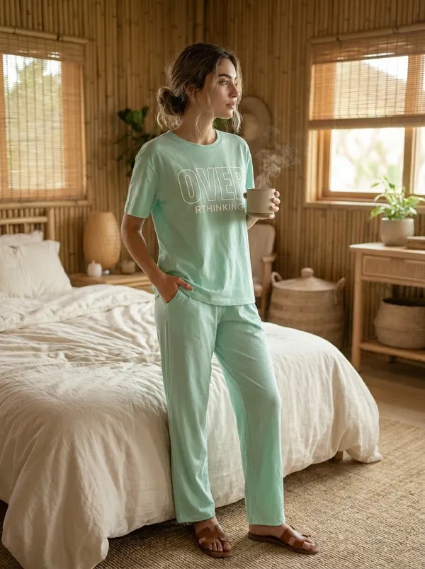 Fasense_Pure_Sinker_Cotton_Night_Suit_for_Women,__Super-Soft_Everyday_Loungewear_Tee_&_Pyjama_Set_for_Ladies_(Breathable,_Relaxed_Fit)