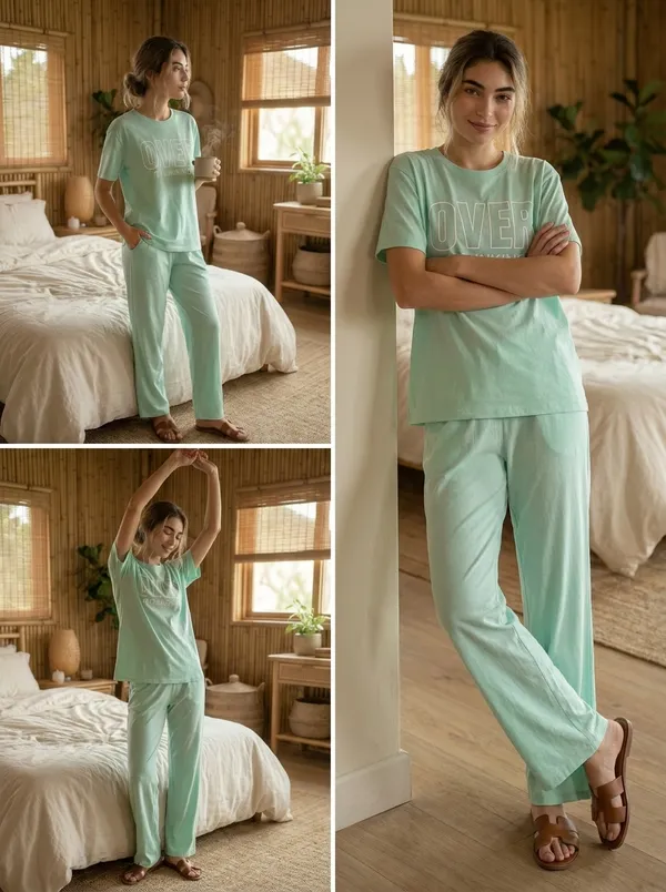 Fasense_Pure_Sinker_Cotton_Night_Suit_for_Women,__Super-Soft_Everyday_Loungewear_Tee_&_Pyjama_Set_for_Ladies_(Breathable,_Relaxed_Fit)