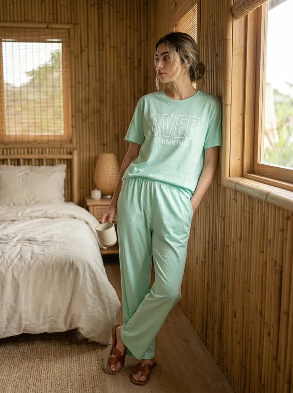 Fasense_Pure_Sinker_Cotton_Night_Suit_for_Women,__Super-Soft_Everyday_Loungewear_Tee_&_Pyjama_Set_for_Ladies_(Breathable,_Relaxed_Fit)
