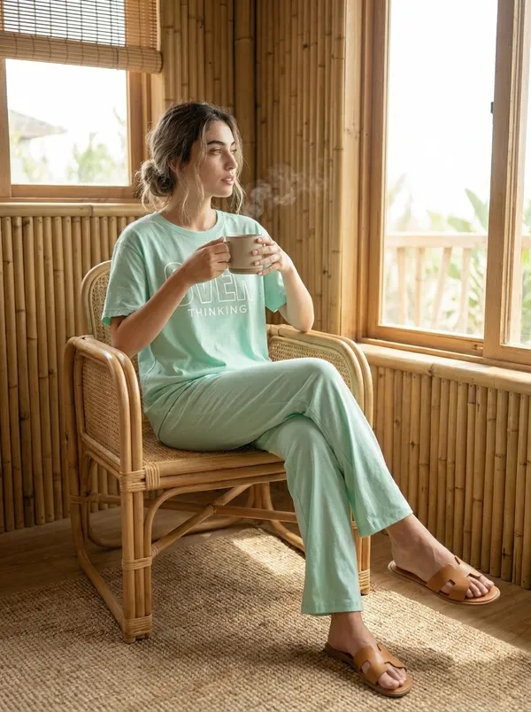 Fasense_Pure_Sinker_Cotton_Night_Suit_for_Women,__Super-Soft_Everyday_Loungewear_Tee_&_Pyjama_Set_for_Ladies_(Breathable,_Relaxed_Fit)