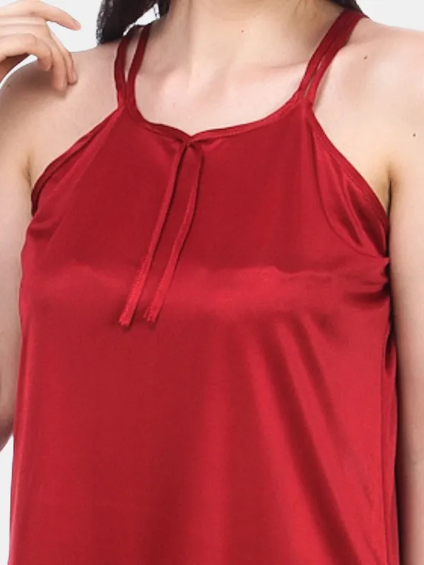 Satin_Babydoll_Nightdress_for_Women_Elegant_Babydoll_Design_with_Adjustable_Shoulder_Straps