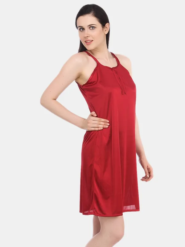Satin_Babydoll_Nightdress_for_Women_Elegant_Babydoll_Design_with_Adjustable_Shoulder_Straps