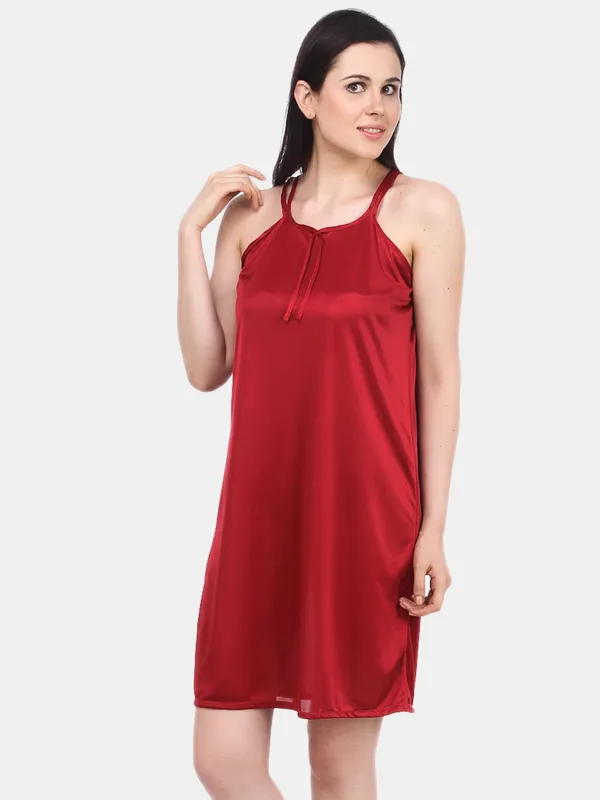 Satin_Babydoll_Nightdress_for_Women_Elegant_Babydoll_Design_with_Adjustable_Shoulder_Straps
