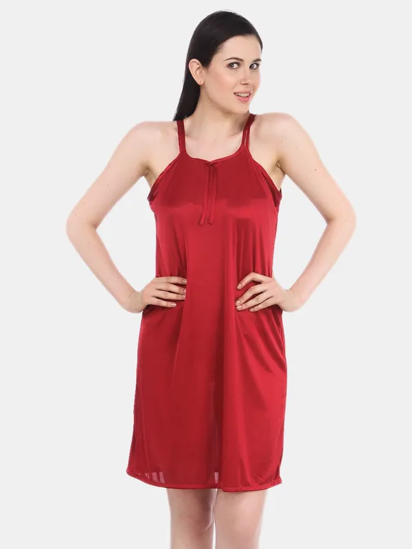 Satin_Babydoll_Nightdress_for_Women_Elegant_Babydoll_Design_with_Adjustable_Shoulder_Straps