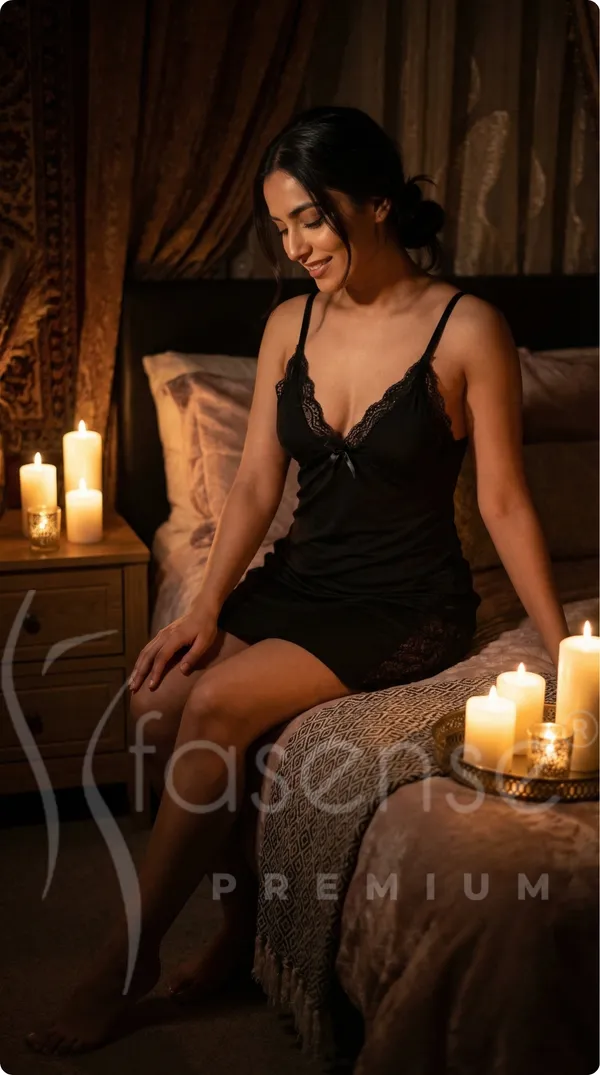 Soft_Imported_Malai_Fabric_Black_Babydoll_Nightdress_for_Women_-_Deep_V_Lace_Design,_Stretch_Fit_Romantic_Lingerie_Set