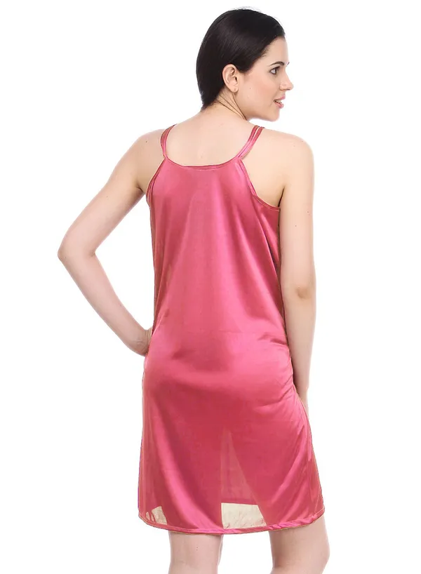 Women_Satin_Babydoll_Nightdress_Elegant_Sleeveless_Design_with_Adjustable_Shoulder_Straps