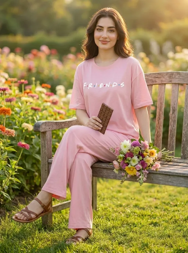 Fasense_Pure_Sinker_Cotton_Night_Suit_for_Women,__Super-Soft_Everyday_Loungewear_Tee_&_Pyjama_Set_for_Ladies_(Breathable,_Relaxed_Fit)