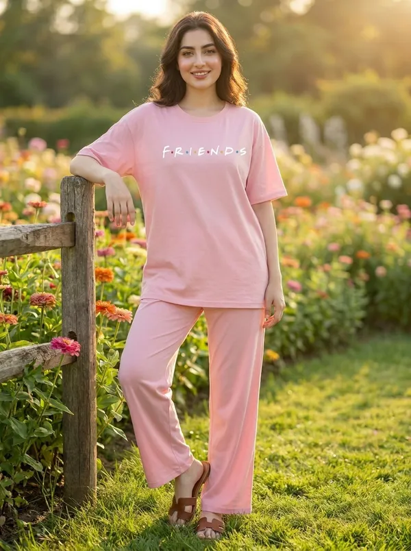 Fasense_Pure_Sinker_Cotton_Night_Suit_for_Women,__Super-Soft_Everyday_Loungewear_Tee_&_Pyjama_Set_for_Ladies_(Breathable,_Relaxed_Fit)