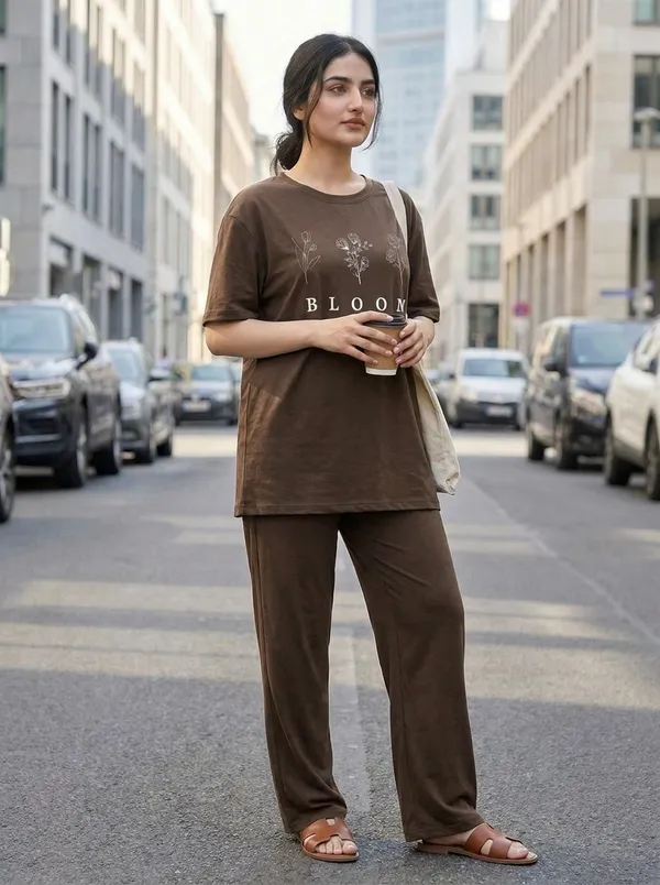 Fasense_Pure_Sinker_Cotton_Night_Suit_for_Women,__Super-Soft_Everyday_Loungewear_Tee_&_Pyjama_Set_for_Ladies_(Breathable,_Relaxed_Fit)