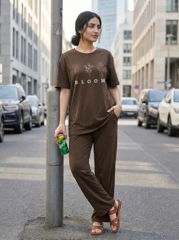 Fasense_Pure_Sinker_Cotton_Night_Suit_for_Women,__Super-Soft_Everyday_Loungewear_Tee_&_Pyjama_Set_for_Ladies_(Breathable,_Relaxed_Fit)