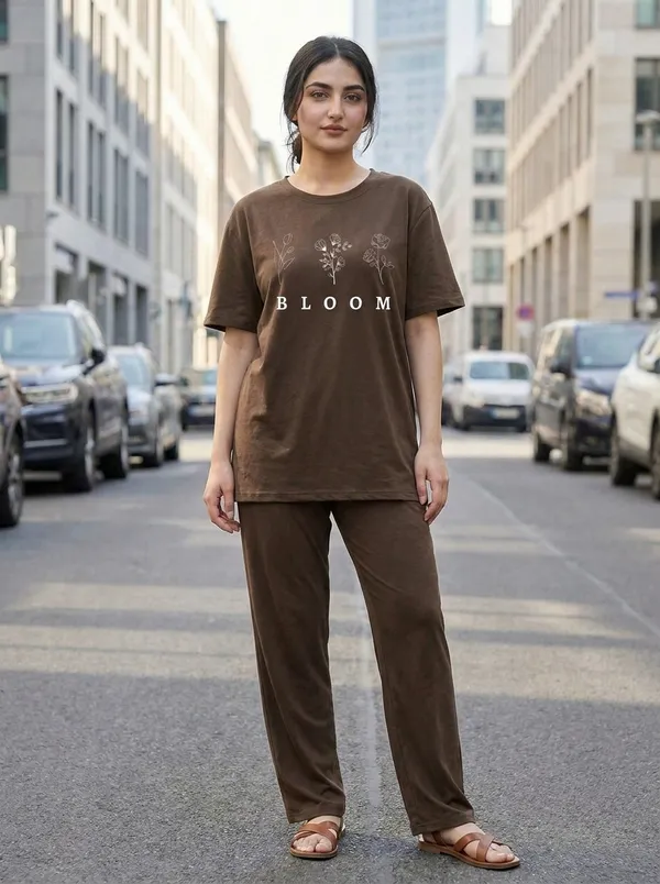 Fasense_Pure_Sinker_Cotton_Night_Suit_for_Women,__Super-Soft_Everyday_Loungewear_Tee_&_Pyjama_Set_for_Ladies_(Breathable,_Relaxed_Fit)