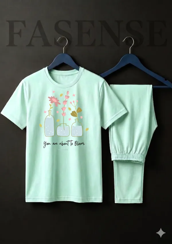 Fasense_Pure_Sinker_Cotton_Night_Suit_for_Women,__Super-Soft_Everyday_Loungewear_Tee_&_Pyjama_Set_for_Ladies_(Breathable,_Relaxed_Fit)