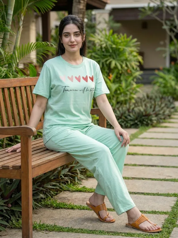 Fasense_Pure_Sinker_Cotton_Night_Suit_for_Women,__Super-Soft_Everyday_Loungewear_Tee_&_Pyjama_Set_for_Ladies_(Breathable,_Relaxed_Fit)
