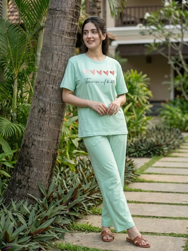 Fasense_Pure_Sinker_Cotton_Night_Suit_for_Women,__Super-Soft_Everyday_Loungewear_Tee_&_Pyjama_Set_for_Ladies_(Breathable,_Relaxed_Fit)