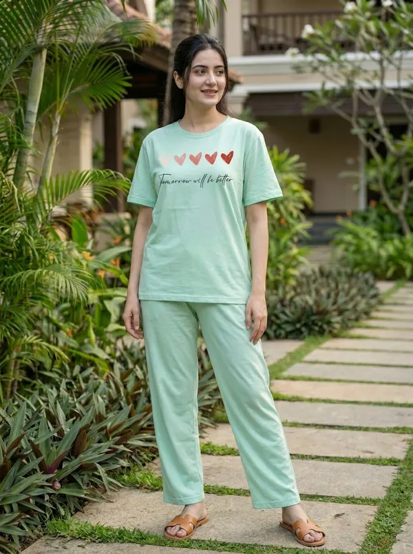Fasense_Pure_Sinker_Cotton_Night_Suit_for_Women,__Super-Soft_Everyday_Loungewear_Tee_&_Pyjama_Set_for_Ladies_(Breathable,_Relaxed_Fit)