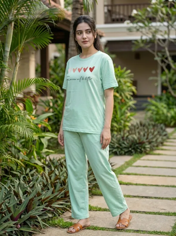 Fasense_Pure_Sinker_Cotton_Night_Suit_for_Women,__Super-Soft_Everyday_Loungewear_Tee_&_Pyjama_Set_for_Ladies_(Breathable,_Relaxed_Fit)