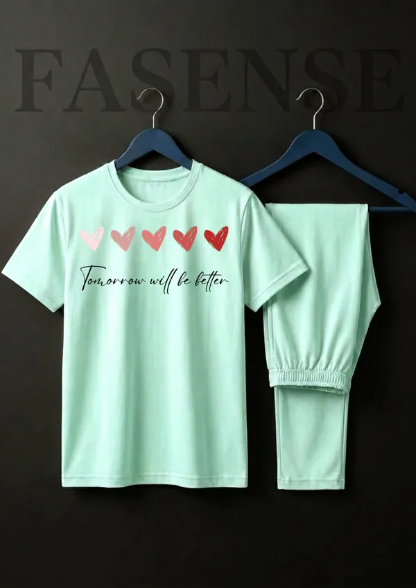 Fasense_Pure_Sinker_Cotton_Night_Suit_for_Women,__Super-Soft_Everyday_Loungewear_Tee_&_Pyjama_Set_for_Ladies_(Breathable,_Relaxed_Fit)